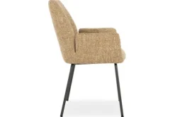 Eleonora Meubelen Eetkamerstoelen^Eetkamerstoel 96338 mosterd Indy