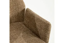 Eleonora Meubelen Eetkamerstoelen^Eetkamerstoel 96338 mosterd Indy