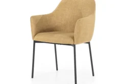 New Eleonora Meubelen Eetkamerstoel - mosterd Linea | 95888 Paul