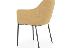New Eleonora Meubelen Eetkamerstoel - mosterd Linea | 95888 Paul