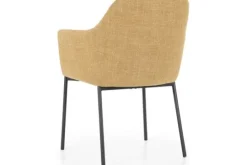 New Eleonora Meubelen Eetkamerstoel - mosterd Linea | 95888 Paul