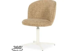 Clearance Eleonora Meubelen Eetkamerstoel 96328 mosterd Molly