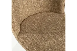 Clearance Eleonora Meubelen Eetkamerstoel 96328 mosterd Molly