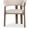 Online Richmond Interiors Eetkamerstoel 214062 Natural Geo Contigo