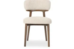 Richmond Interiors Eetkamerstoelen^Eetkamerstoel 214063 Natural Linear Basker