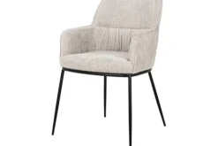 Discount Richmond Interiors Eetkamerstoel 211915 Natural Renegade Bella