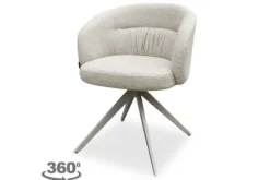 Richmond Interiors Eetkamerstoelen^Eetkamerstoel 213369 Olivia