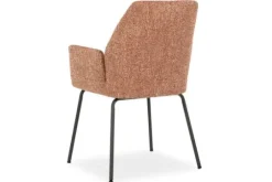Outlet Eleonora Meubelen Eetkamerstoel 96339 rood Indy