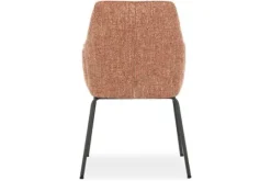 Outlet Eleonora Meubelen Eetkamerstoel 96339 rood Indy