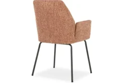 Outlet Eleonora Meubelen Eetkamerstoel 96339 rood Indy