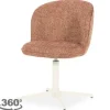 Eleonora Meubelen Eetkamerstoelen^Eetkamerstoel 96329 rood Molly