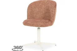 Eleonora Meubelen Eetkamerstoelen^Eetkamerstoel 96329 rood Molly