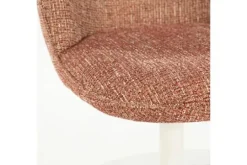 Eleonora Meubelen Eetkamerstoelen^Eetkamerstoel 96329 rood Molly