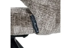 Richmond Interiors Eetkamerstoelen^Eetkamerstoel 212552 Stone Chenille Milly