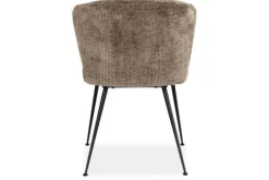 Sale Richmond Interiors Eetkamerstoel 212570 Stone Chenille Xandra