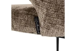 Sale Richmond Interiors Eetkamerstoel 212570 Stone Chenille Xandra