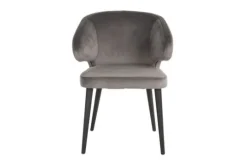 New Richmond Interiors Eetkamerstoel 210467 Stone Velvet Indigo