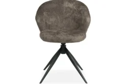 Olijk Eetkamerstoelen^Eetkamerstoel - taupe Brynn