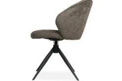 Olijk Eetkamerstoelen^Eetkamerstoel - taupe Brynn