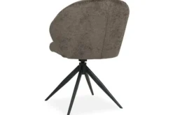 Olijk Eetkamerstoelen^Eetkamerstoel - taupe Brynn