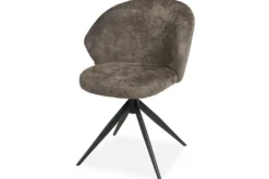 Olijk Eetkamerstoelen^Eetkamerstoel - taupe Brynn