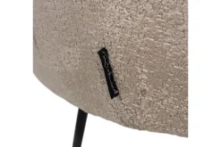 Richmond Interiors Eetkamerstoelen^Eetkamerstoel 211912 Taupe Chenille Ruby