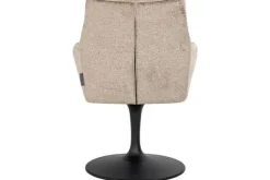 Hot Richmond Interiors Eetkamerstoel 211952 Taupe Chenille Marlon