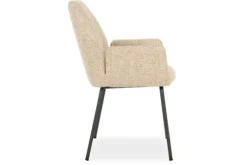 Sale Eleonora Meubelen Eetkamerstoel 96337 taupe Indy