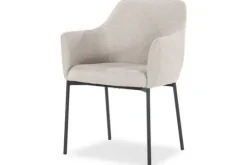 Eleonora Meubelen Eetkamerstoelen^Eetkamerstoel - taupe Linea | 95887 Paul
