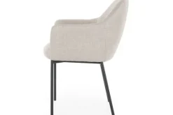 Eleonora Meubelen Eetkamerstoelen^Eetkamerstoel - taupe Linea | 95887 Paul
