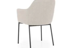 Eleonora Meubelen Eetkamerstoelen^Eetkamerstoel - taupe Linea | 95887 Paul