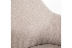 Eleonora Meubelen Eetkamerstoelen^Eetkamerstoel - taupe Linea | 95887 Paul