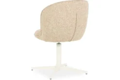 Eleonora Meubelen Eetkamerstoelen^Eetkamerstoel 96327 taupe Molly