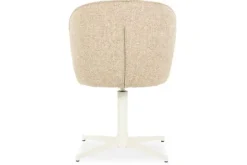 Eleonora Meubelen Eetkamerstoelen^Eetkamerstoel 96327 taupe Molly