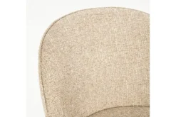 Eleonora Meubelen Eetkamerstoelen^Eetkamerstoel 96327 taupe Molly