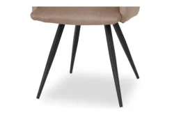 Outlet Olijk Eetkamerstoel - taupe Ozark