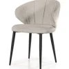 Clearance Eleonora Meubelen Eetkamerstoel - taupe Savoir | 95932 Fleur