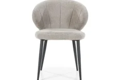 Clearance Eleonora Meubelen Eetkamerstoel - taupe Savoir | 95932 Fleur