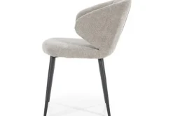 Clearance Eleonora Meubelen Eetkamerstoel - taupe Savoir | 95932 Fleur