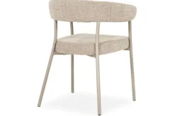 Online By-Boo Eetkamerstoel 250028 taupe Yovi