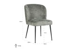 Hot Richmond Interiors Eetkamerstoel 211277 Thyme Fusion Fallon