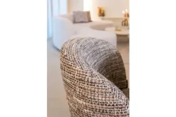 Richmond Interiors Eetkamerstoelen^Eetkamerstoel 212337 Trendy Nature Elvi