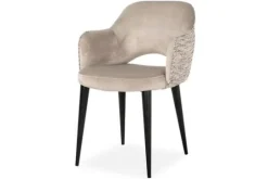 Richmond Interiors Eetkamerstoelen^Eetkamerstoel 212340 Trendy Nature Giovanna