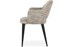Richmond Interiors Eetkamerstoelen^Eetkamerstoel 212340 Trendy Nature Giovanna