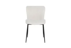 Hot Richmond Interiors Eetkamerstoel 210624 White Bouclé Darby