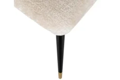 Sale Richmond Interiors Eetkamerstoel 210855 White Chenille Alicia