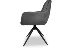 Olijk Eetkamerstoelen^Eetkamerstoel - Zorro Antracite Jeske