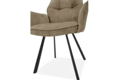 Royal Home Eetkamerstoelen^Eetkamerstoel Adore 211 Luana