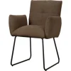 Outlet Tower Living Eetkamerstoel AI 0132 Dark Brown  Dante