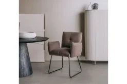Outlet Tower Living Eetkamerstoel AI 0132 Dark Brown  Dante
